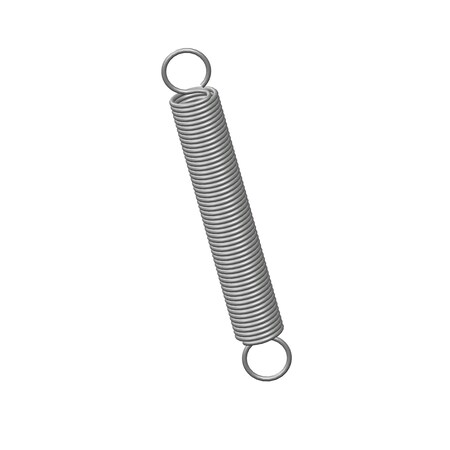 Approved Vendor Extension Spring, O= .625, L= 4.50, W= .0625 R G209969310